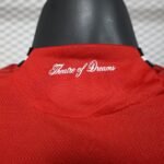 2025/2026 Player Version Manchester United Home Football Shirt 1:1 Thai Quality - Image 6