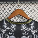 2023 Italy Special Edition Black Soccer Shirt - Image 7