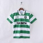 1989/1991 Retro Celtic Home Football Shirt 1:1 Thai Quality