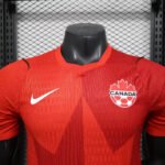 2026 Player Version Canada National Home Soccer Jersey - Image 3