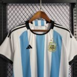 2022 FIFA World Cup Argentina National Team Jersey Home - Image 6