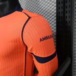 2025/2026 Player Version Long Sleeve Barcelona Third Away Football Shirt 1:1 Thai Quality - Image 8