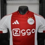 2025/2026 Player Version Ajax Home Football Shirt 1:1 Thai Quality - Image 3