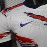 Player Version 2026-2027 France Special Edition White Red Soccer Jersey AAA - Image 5