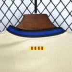 2025/2026 Barcelona Away Football Shirt 1:1 Thai Quality Kids Size - Image 4