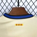 2025/2026 Barcelona Away Football Shirt 1:1 Thai Quality Kids Size - Image 4