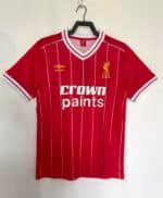 1982/1983 Retro Liverpool Home Football Shirt 1:1 Thai Quality