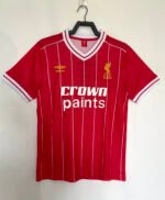 1982/1983 Retro Liverpool Home Football Shirt 1:1 Thai Quality
