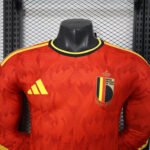 2026 Player Version Long Belgium National Team Home Football Shirt 1:1 Thai Quality - Image 3