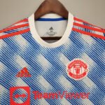 Manchester United Football Shirt Away 2021/2022 1:1 Thai Quality - Image 3