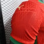 2025 Player Version Morocco National Team Home Football Shirt 1:1 Thai Quality - Image 3
