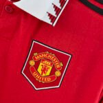 2022/2023 Manchester United Football Shirt Home 1:1 Thai Quality - Image 5