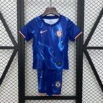 2024/2025 Chelsea Home Football Shirt 1:1 Thai Quality Kids Size
