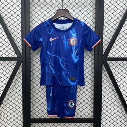 2024/2025 Chelsea Home Football Shirt 1:1 Thai Quality Kids Size