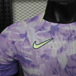 Player version 2026-27 Korea Away PurpleSoccer Jersey AAA - Image 2