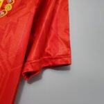1992/1994 Retro Manchester United Home Football Shirt 1:1 Thai Quality - Image 8