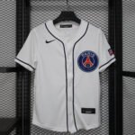 2025/2026 Psg Paris Saint-Germain Baseball Uniform White Football Shirt 1:1 Thai Quality