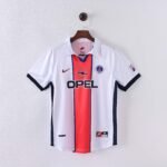 1998/1999 Retro Psg Paris Saint-Germain Away Football Shirt 1:1 Thai Quality