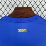 2025 Finland National Team Away Football Shirt 1:1 Thai Quality - Image 4