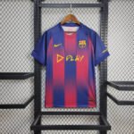 2025/2026 Barcelona Home Ed Sheeran Joint Edition Football Shirt 1:1 Thai Quality