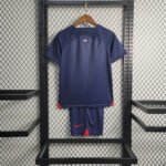 2023/2024 Psg Paris Saint-Germain Home Football Shirt 1:1 Thai Quality Kids Size - Image 2