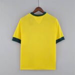 1970 Retro Brazil Home Soccer Jersey - Image 2