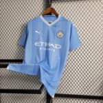 2023/2024 Manchester City Home Football Shirt 1:1 Thai Quality - Image 3