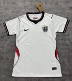 2026-27 England Home White Women Soccer Jersey AAA