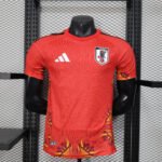 2026 Player Version Japan Goalkeeper Red Football Shirt 1:1 Thai Quality