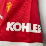 Manchester United Football Shirt Home 2021/2022 1:1 Thai Quality - Image 8