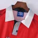 1996/1997 Retro Manchester United Home Football Shirt 1:1 Thai Quality - Image 3