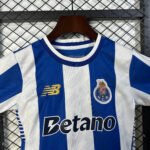 2025/2026 Porto Home Football Shirt 1:1 Thai Quality Kids Size - Image 3