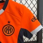 2023/2024 Internazionale Milan Third Away Football Jersey1:1 Quality Thai Kids Size - Image 7