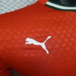 2025 Player Version Long Sleeve Portugal Home Football Shirt 1:1 Thai Quality - Image 4