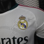 2026/2027 Player Version Real Madrid Home Football Shirt 1:1 Thai Quality - Image 5