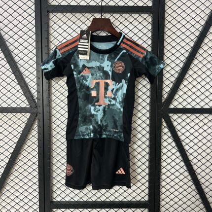 2024/2025 Bayern Munich Away Football Jersey 1:1 Thai Quality Kids Size