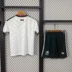 2026-2027 Mexico Away White Kids/Youth Soccer Uniform - Image 2