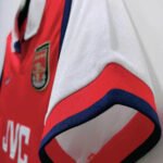 1998/1999 Retro Arsenal Home Football Shirt 1:1 Thai Quality - Image 8