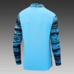 2022/2023 Al-Nassr Half-Pull Training Suit Blue Football Shirt Set - Image 4