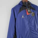2022 PSG Windbreaker Commemorative Edition Blue And Black - Image 6