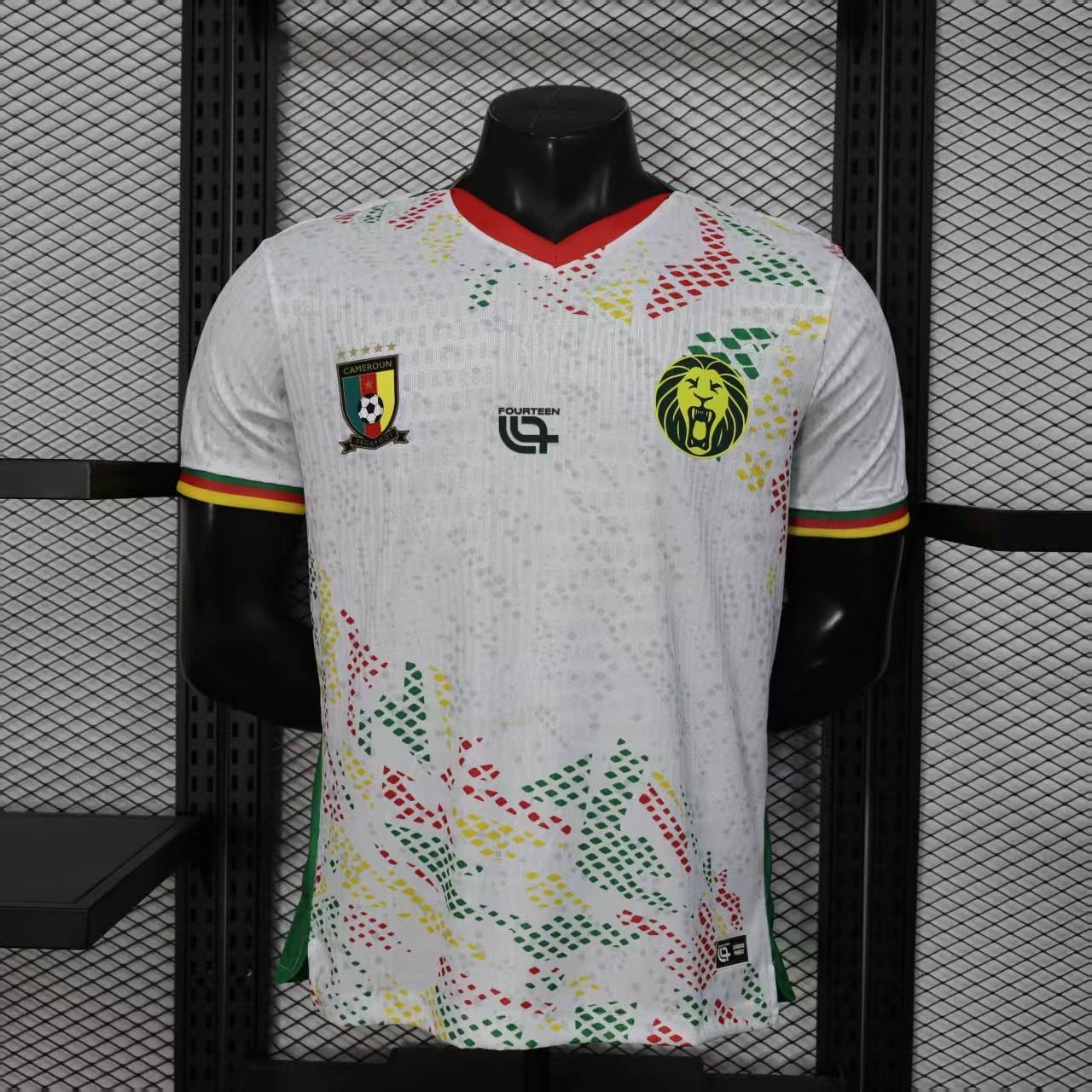 73b21567b644298e75c79307aebfda6c 2026 Player Version Cameroon Away Football Shirt 1:1 Thai Quality - Image 1
