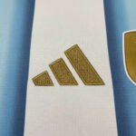 2026-2027 Argentina Home Blue&White Soccer Jersey AAA - Image 5