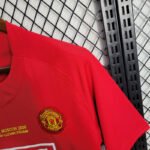 2007/2008 Retro Manchester United Home Champions League Edition Football Shirt 1:1 Thai Quality - Image 8