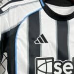2025/2026 Newcastle United Home Football Jersey  Shirt 1:1 Thai Quality Kids Size - Image 4