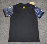 2024 Brazil Special Edition Jesus Blue and gray Football Shirt 1:1 Thai Quality - Image 2