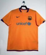 2007/2008 Retro Barcelona Third Away Football Shirt 1:1 Thai Quality