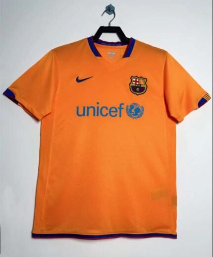 2007/2008 Retro Barcelona Third Away Football Shirt 1:1 Thai Quality