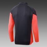 2025/2026 Bayern Munich Half-Pull Training Suit Black Football Shirt 1:1 Thai Quality Set - Image 4
