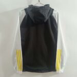 2025/2026 Tigres Windbreaker Black and white Football Shirt 1:1 Thai Quality - Image 2