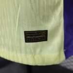 2024/2025 Player Version Barcelona Special Edition Yellow Football Shirt 1:1 Thai Quality - Image 10